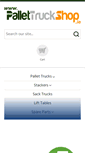 Mobile Screenshot of pallettruckshop.ie
